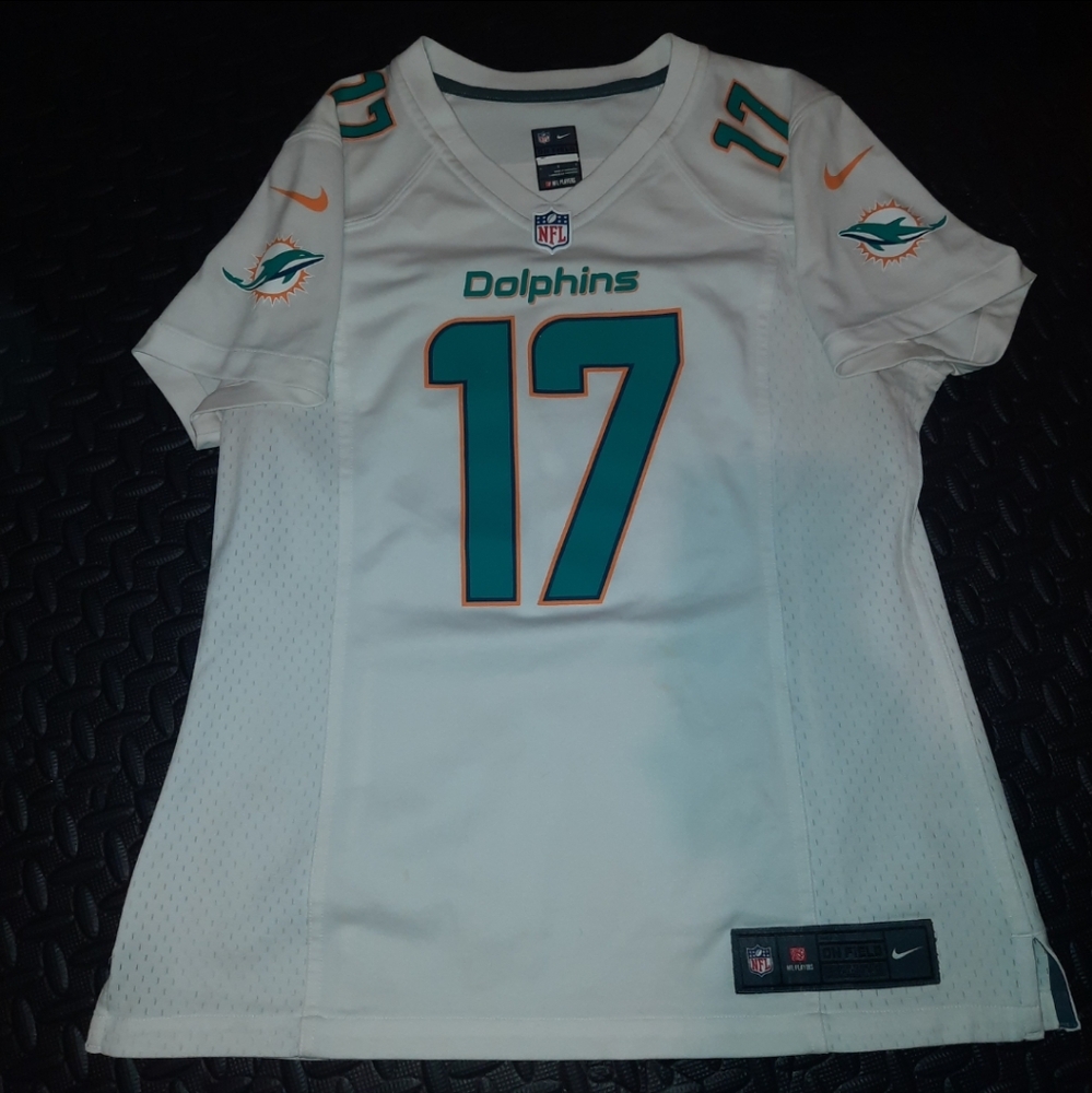 #17 Tannehill Nfl Miami Dolphins Nike On Field Womens Football Jersey